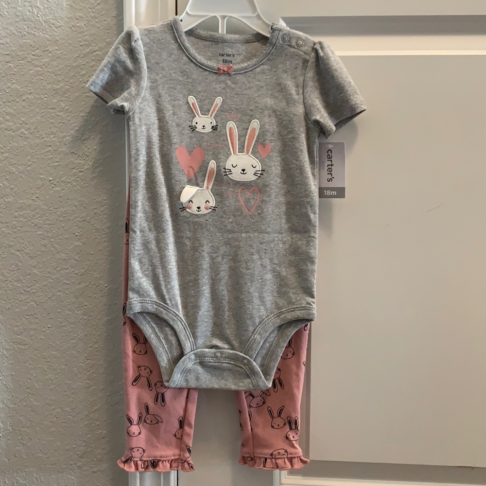 Infant Bodysuit and Pants